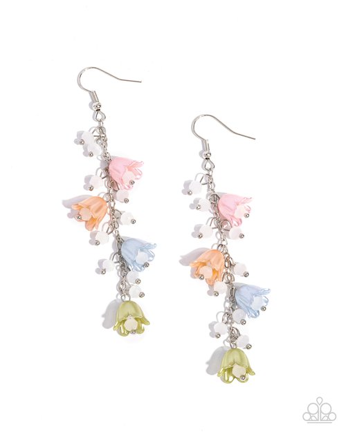 Snow Drops - Paparazzi Earring Image