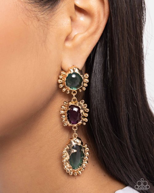 Emotional Elegance - Paparazzi Earring Image