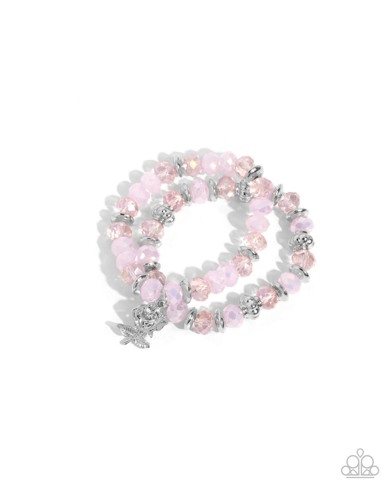 Beauty Contest - Pink - Paparazzi Bracelet Image