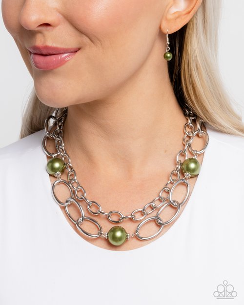 Top of My List - Paparazzi Necklace Image