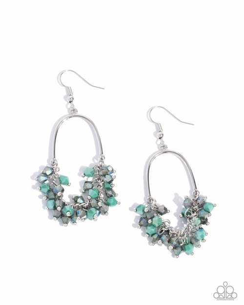 Chandelier Check - Paparazzi Earring Image