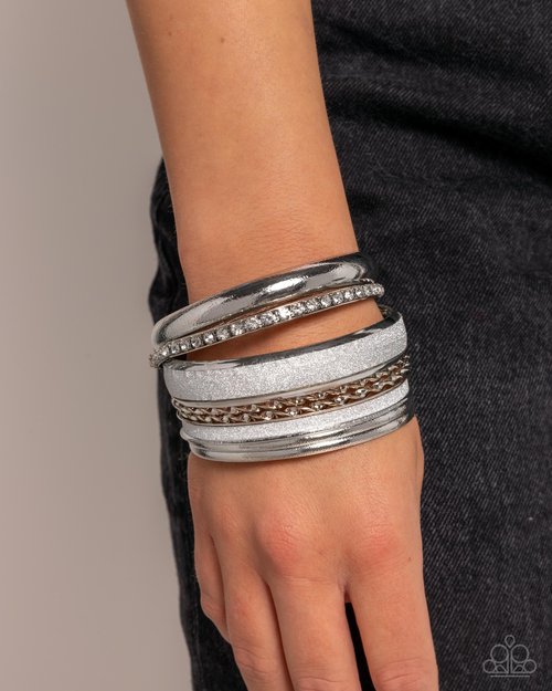 Smoldering Stack - Paparazzi Bracelet Image