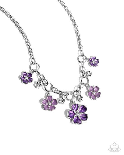 Secretive Sprig - Paparazzi Necklace Image