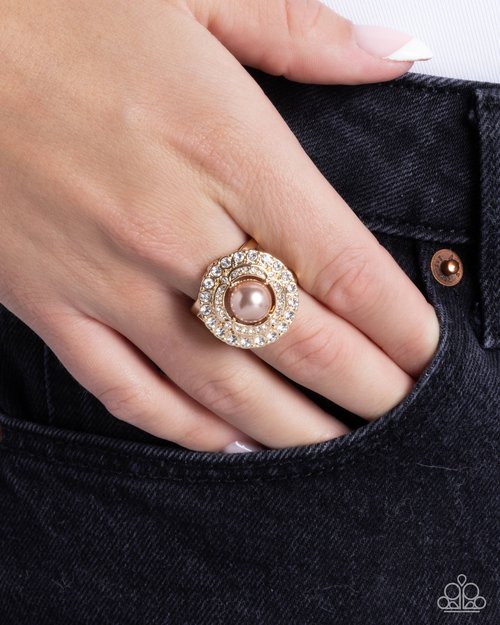 Sneaky Shimmer - Paparazzi Ring Image