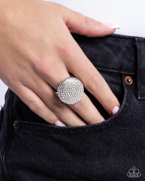 Studded Scout - Paparazzi Ring Image