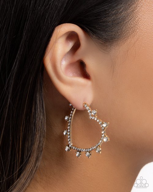 Excessive Elevation - Paparazzi Earring Image