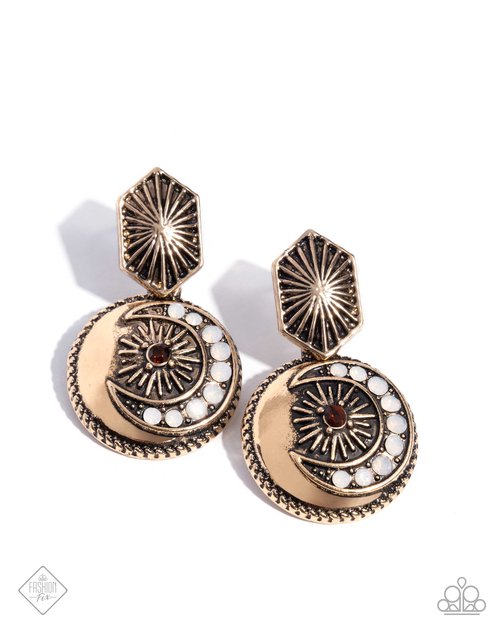 Eclectic Energy - Paparazzi Earring Image