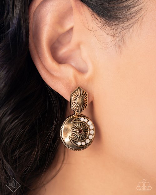 Eclectic Energy - Paparazzi Earring Image