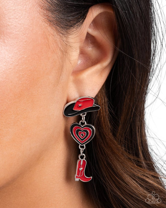 Swing Dance Delight - Multi - Paparazzi Earring Image