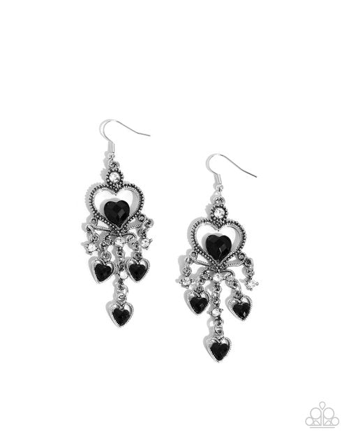 Compassionate Chandelier - Paparazzi Earring Image