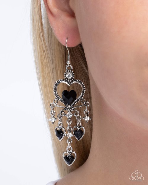 Compassionate Chandelier - Paparazzi Earring Image