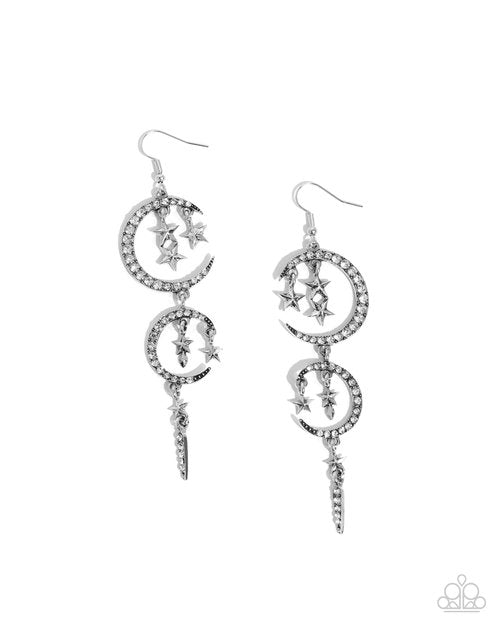 Celestial Cascade - Paparazzi Earring Image