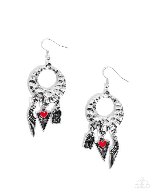 Alternative Angel - Paparazzi Earring Image