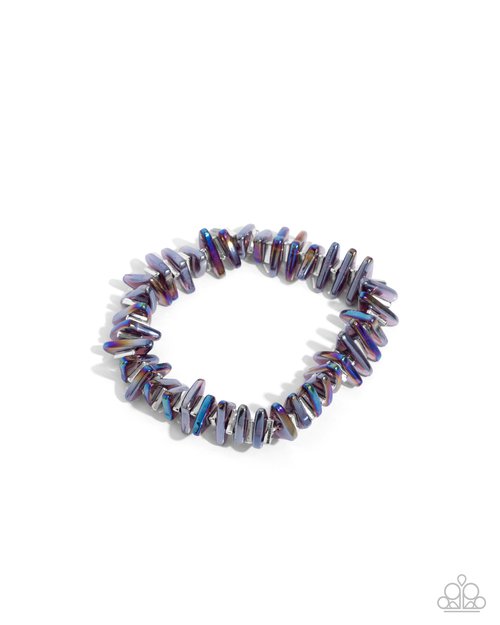 Multicolored Musings - Paparazzi Bracelet Image