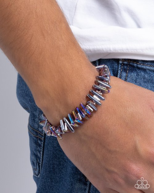 Multicolored Musings - Paparazzi Bracelet Image