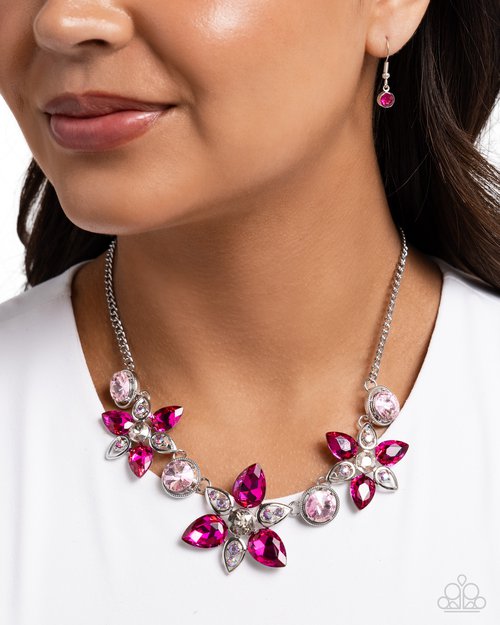 Perennial Promise - Pink - Paparazzi Necklace Image