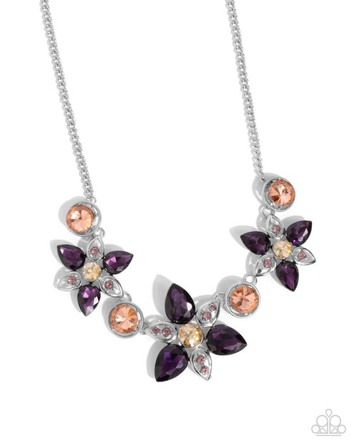 Perennial Promise - Purple - Paparazzi Necklace Image