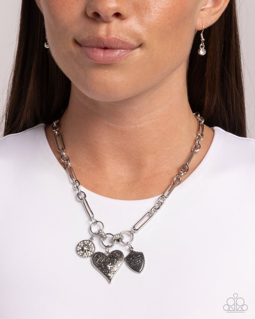 Greater Love - Paparazzi Necklace Image