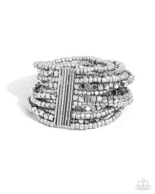 Spirited Stack - Paparazzi Bracelet Image