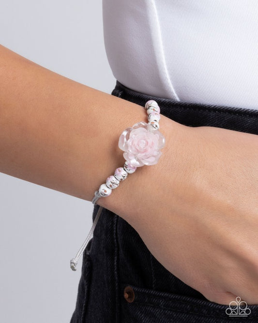 Ceramic Chic - Pink - Paparazzi Bracelet Image