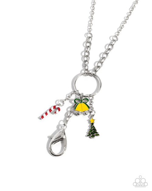 Christmas Morning - Paparazzi Necklace Image