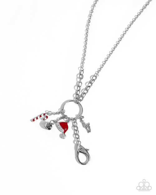 Christmas Cheer - Paparazzi Necklace Image