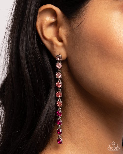 Opulent Ombré - Paparazzi Earring Image