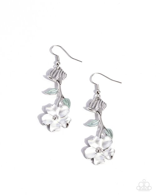 Flourishing Activity - Paparazzi Earring Image