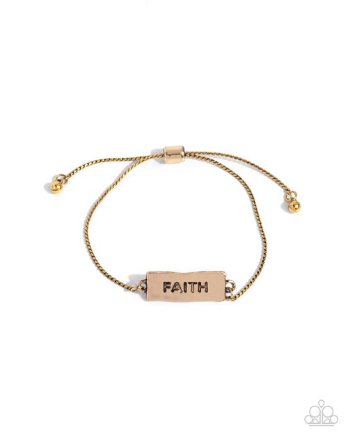 Confession of Faith - Paparazzi Bracelet Image