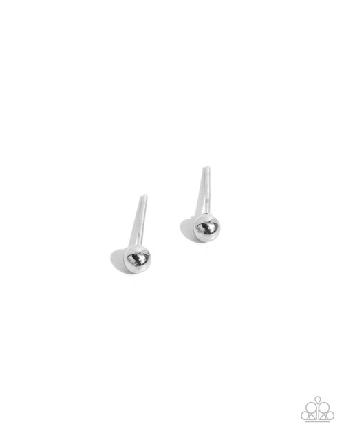 Stainless Sass - Paparazzi Earring Image