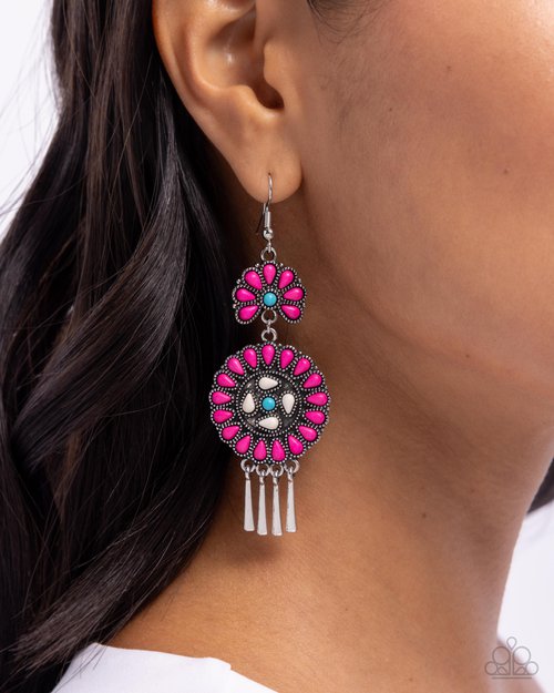 Watch the Sunset - Paparazzi Earring Image