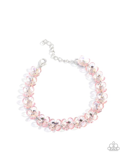 Floral First - Pink - Paparazzi Bracelet Image