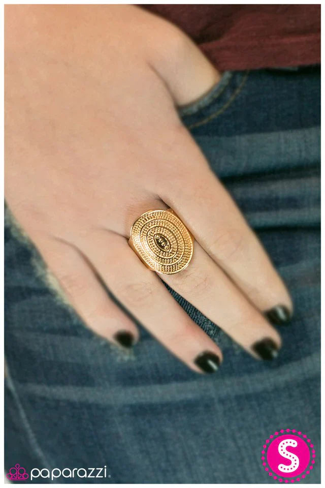 Paparazzi Ring ~ The Grand Prairie - Gold