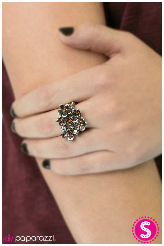 Paparazzi Ring ~ Jane Eyre - Brown