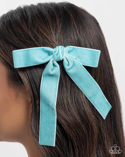 Sophisticated Strategy - Blue - Paparazzi Hair Accessories Image