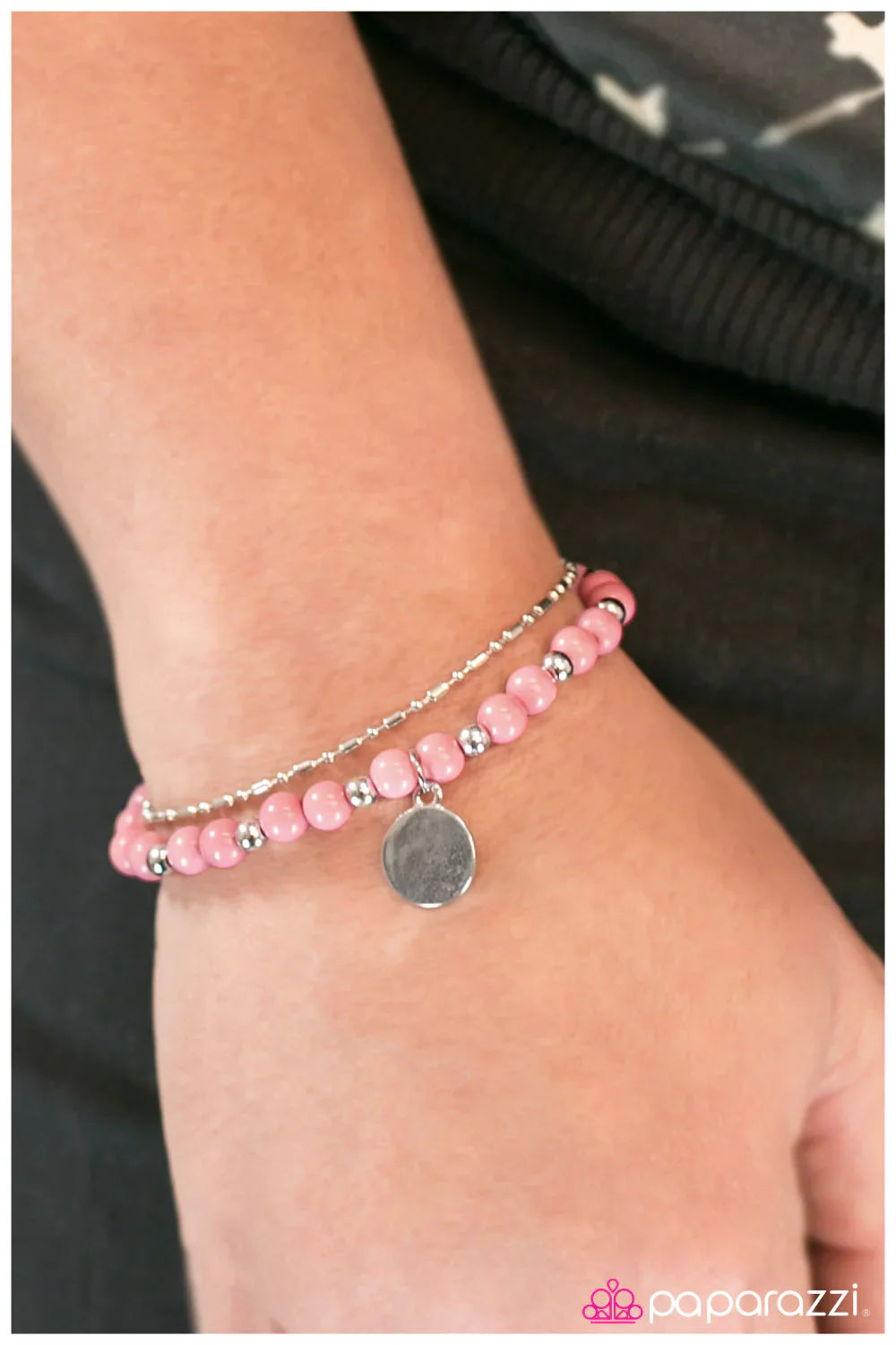 Paparazzi Bracelet ~ Dreaming Big  - Pink