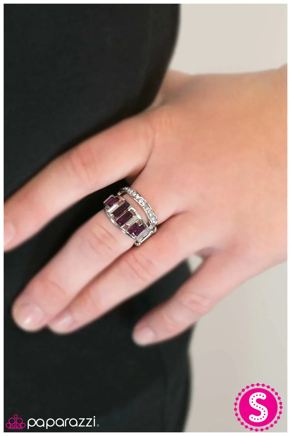 Paparazzi Ring ~ The Treasure Trove - Purple