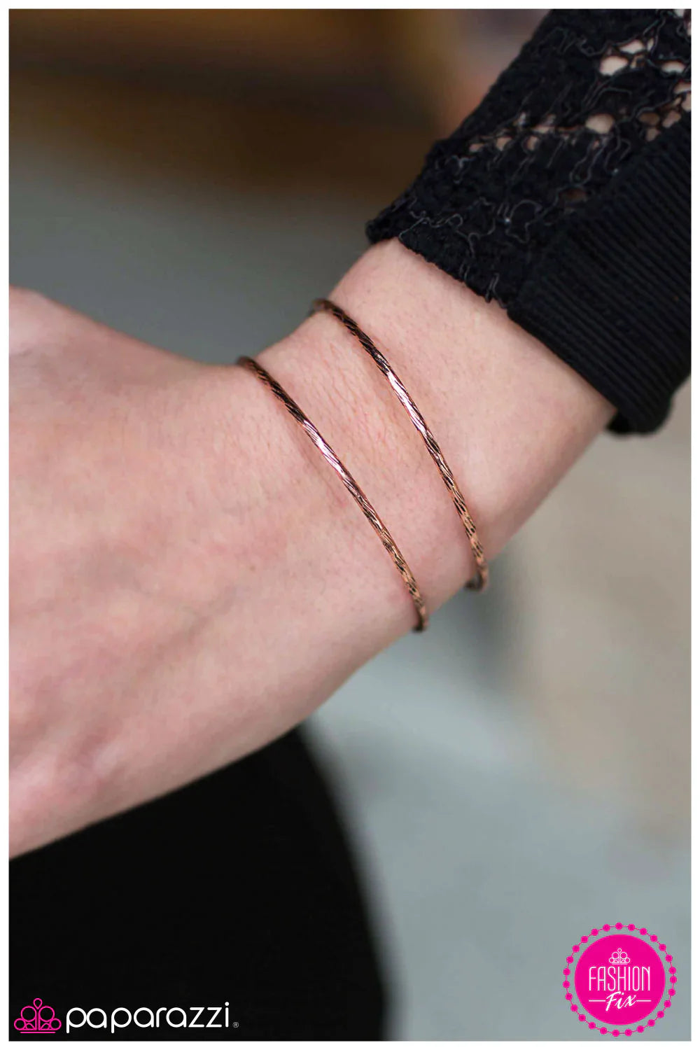 Paparazzi Bracelet ~ A Rare Treasure  - Copper