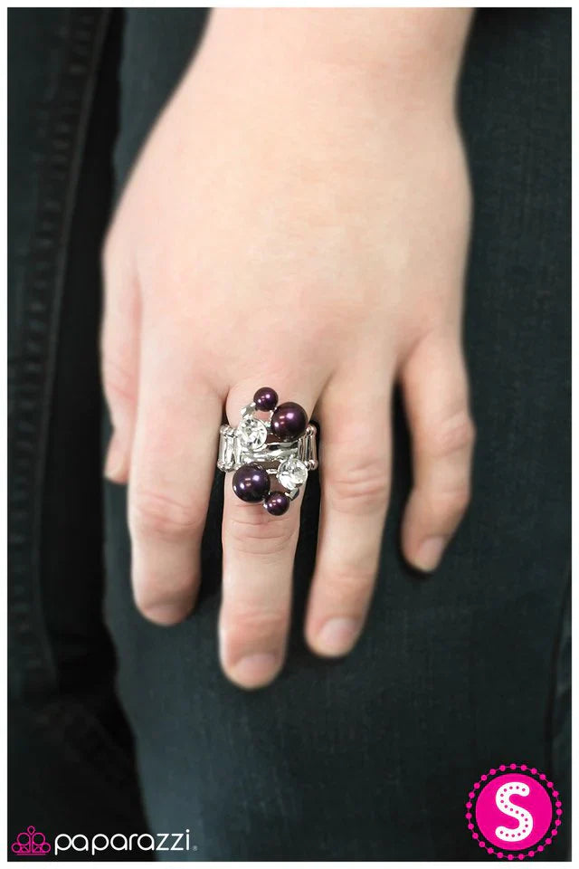 Paparazzi Ring ~ A Born Romantic - Purple