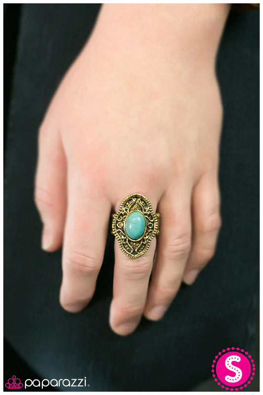 Paparazzi Ring ~ As Fate Would Have It  - Brass