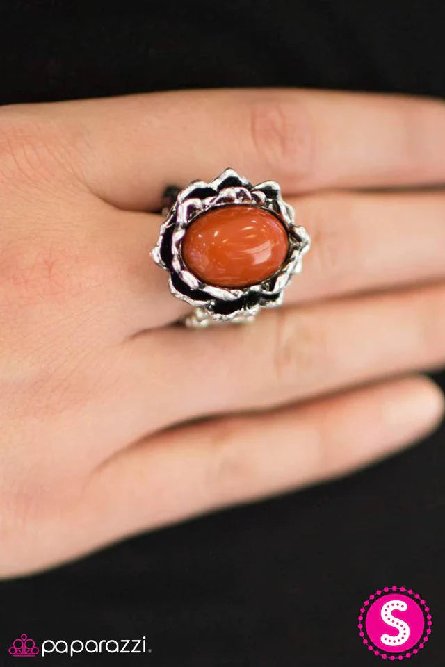 Paparazzi Ring ~ Now You See It... - Orange