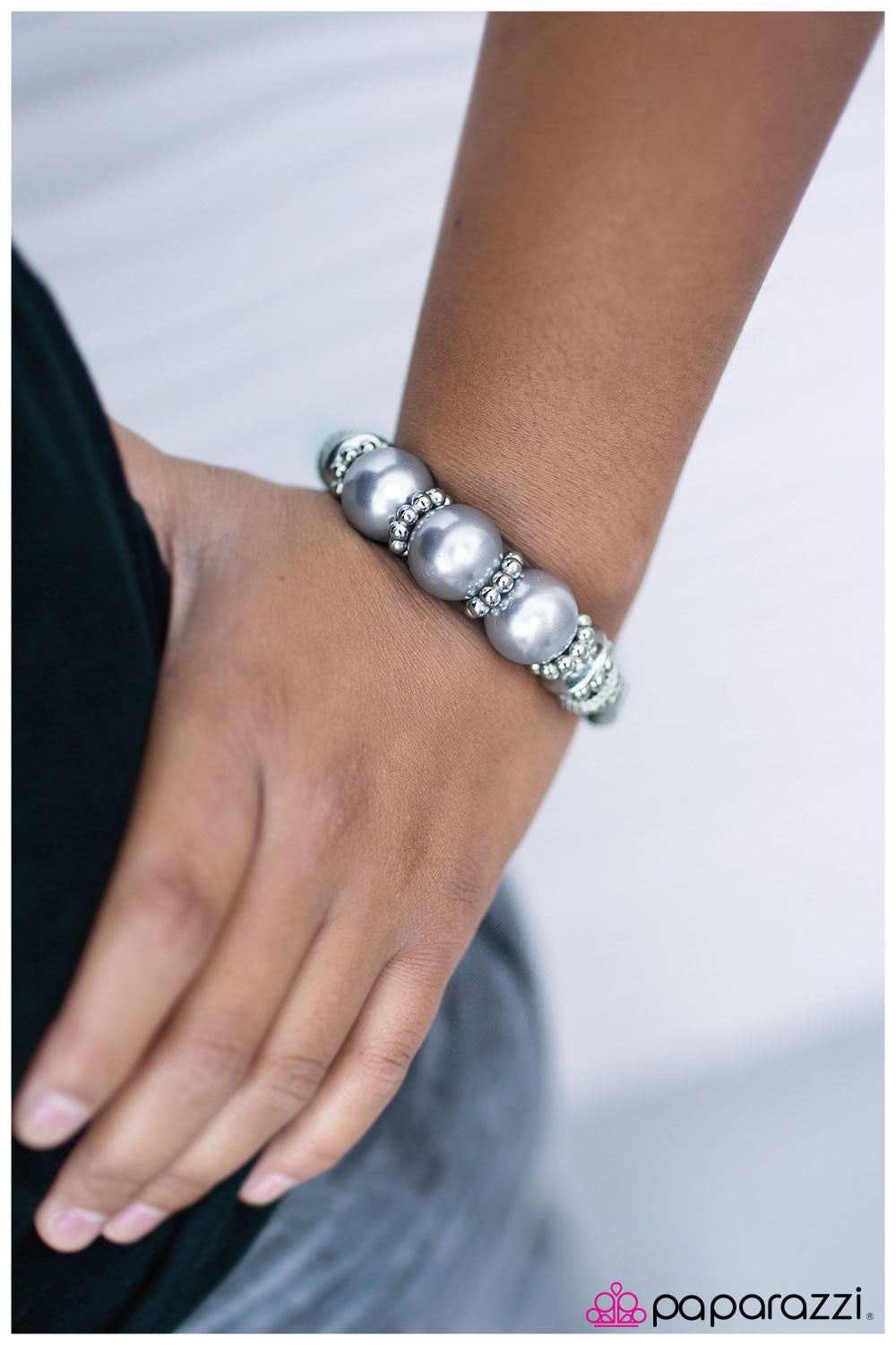 Paparazzi Bracelet ~ And For Dessert...  - Silver