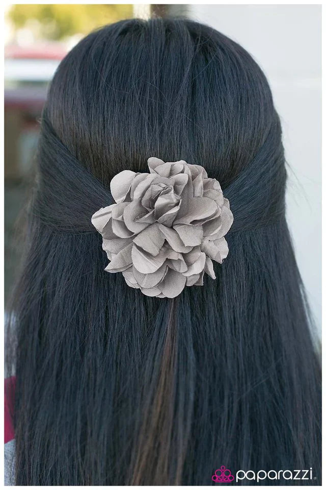 Paparazzi Hair Accessories ~ Let Me Call You Sweetheart - Silver