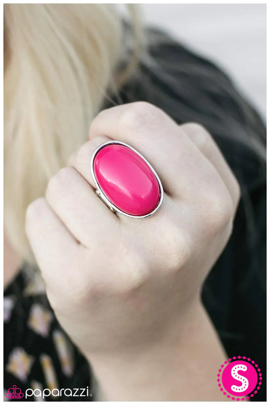 Paparazzi Ring ~ Pop Icon  - Pink