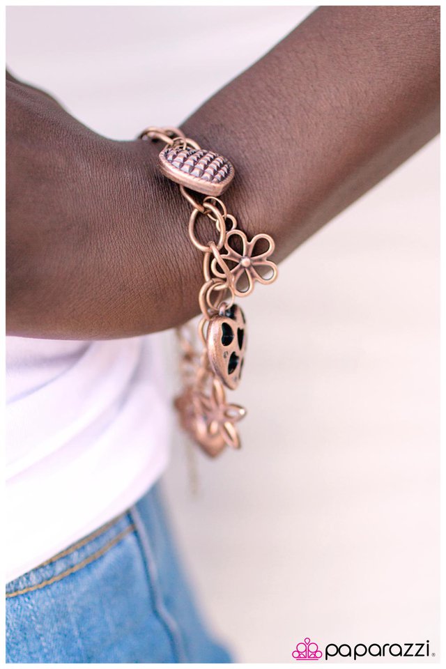 Paparazzi Bracelet ~ Everything Ive Ever Wanted - Copper