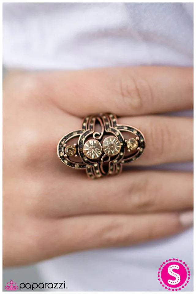 Paparazzi Ring ~ The Lush Life - Copper