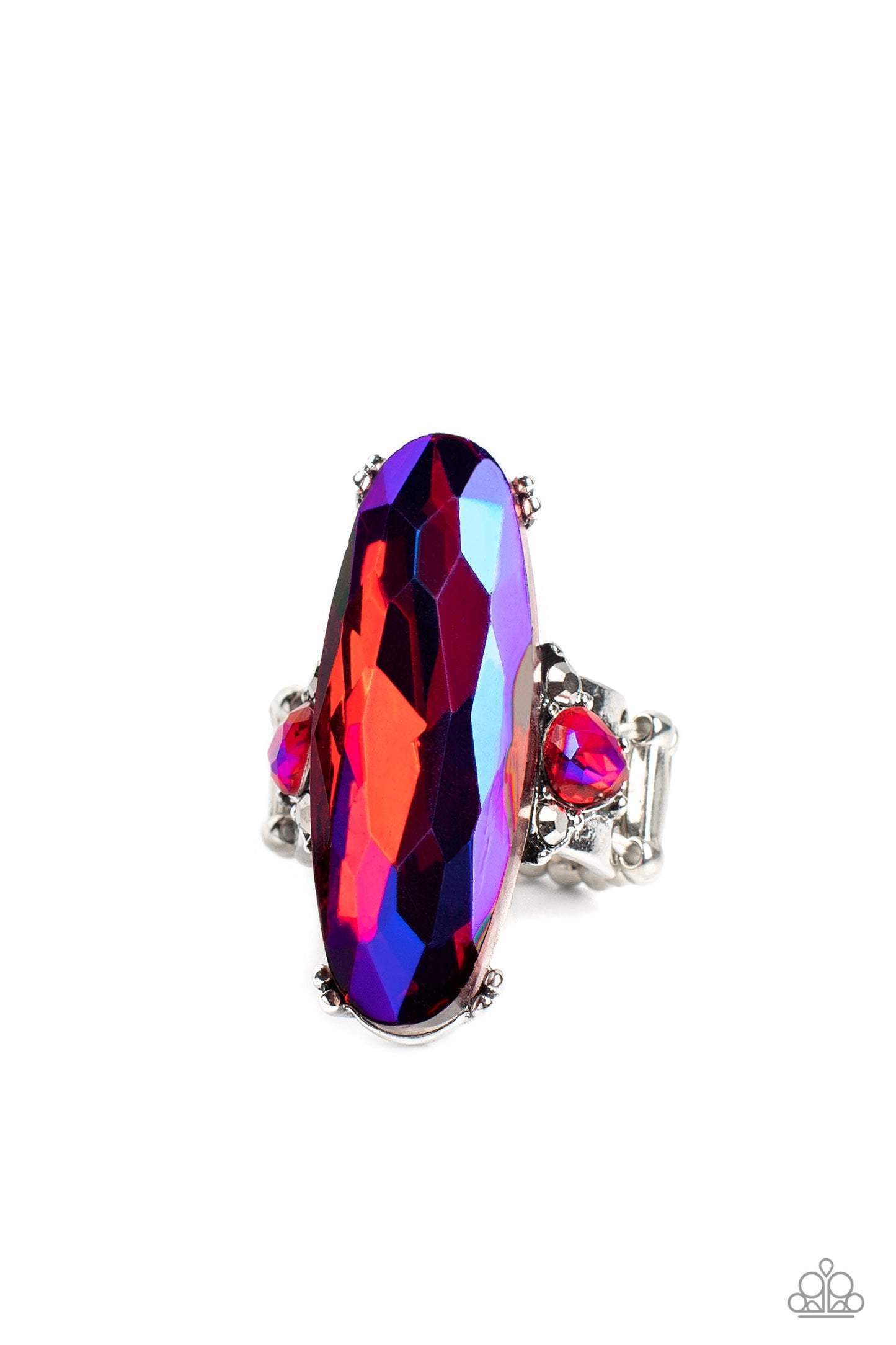 Paparazzi Ring ~ Interdimensional Dimension - Pink