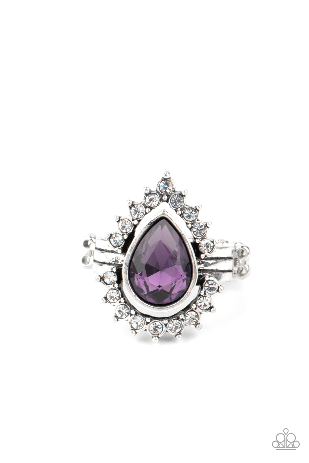 Paparazzi Ring ~ Make Your TRADEMARK - Purple