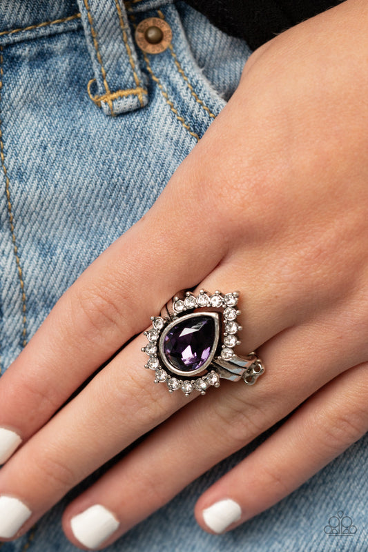 Paparazzi Ring ~ Make Your TRADEMARK - Purple