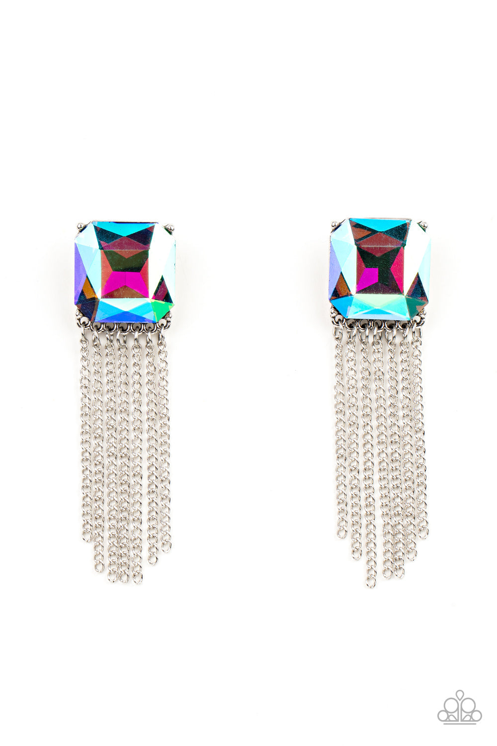 Paparazzi Earrings ~ Supernova Novelty - Multi